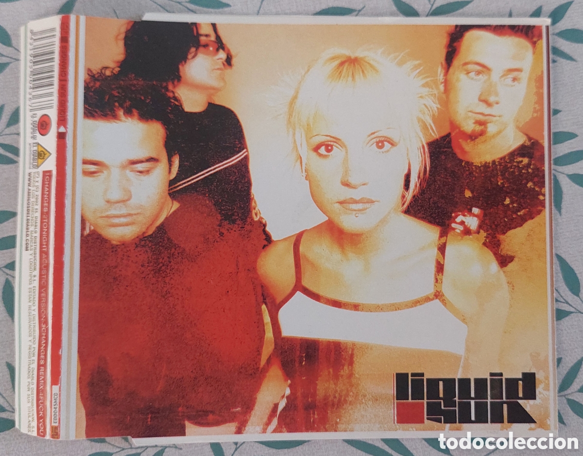 CDs de m&uacute;sica: LIQUID SUN CHANGES CD EP EL DIABLO 2002 CON NOTA DE PRENSA