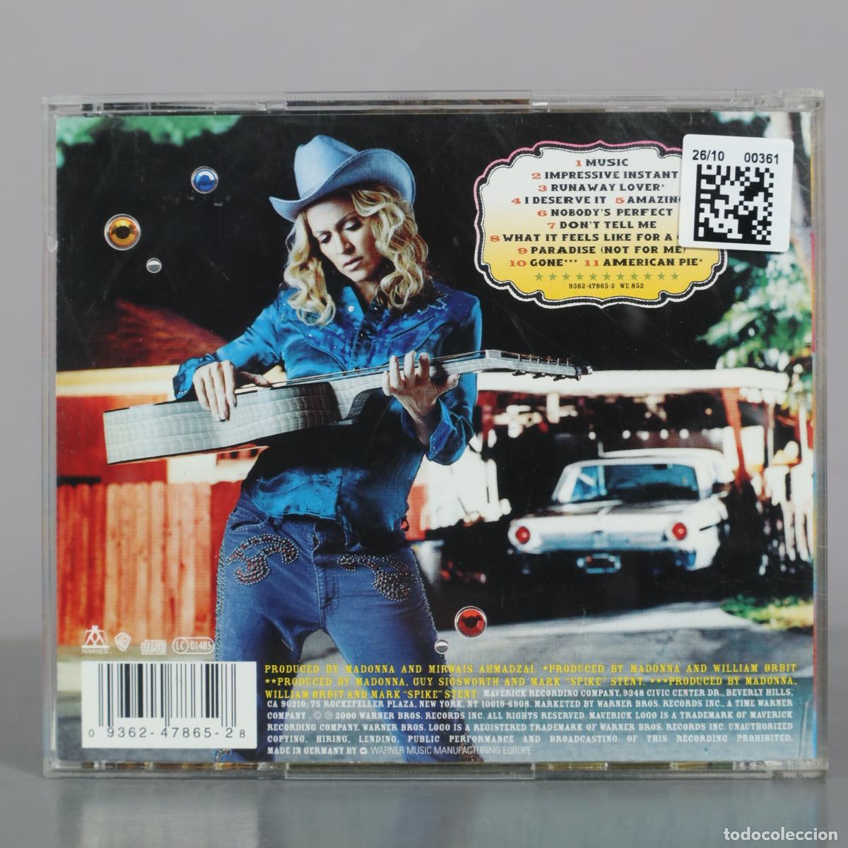 CDs de m&uacute;sica: CD. Music - Madonna. - Foto 2
