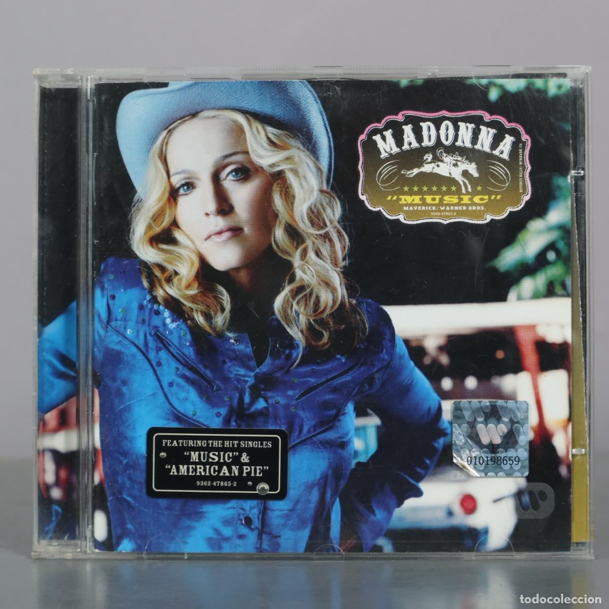 CDs de m&uacute;sica: CD. Music - Madonna.