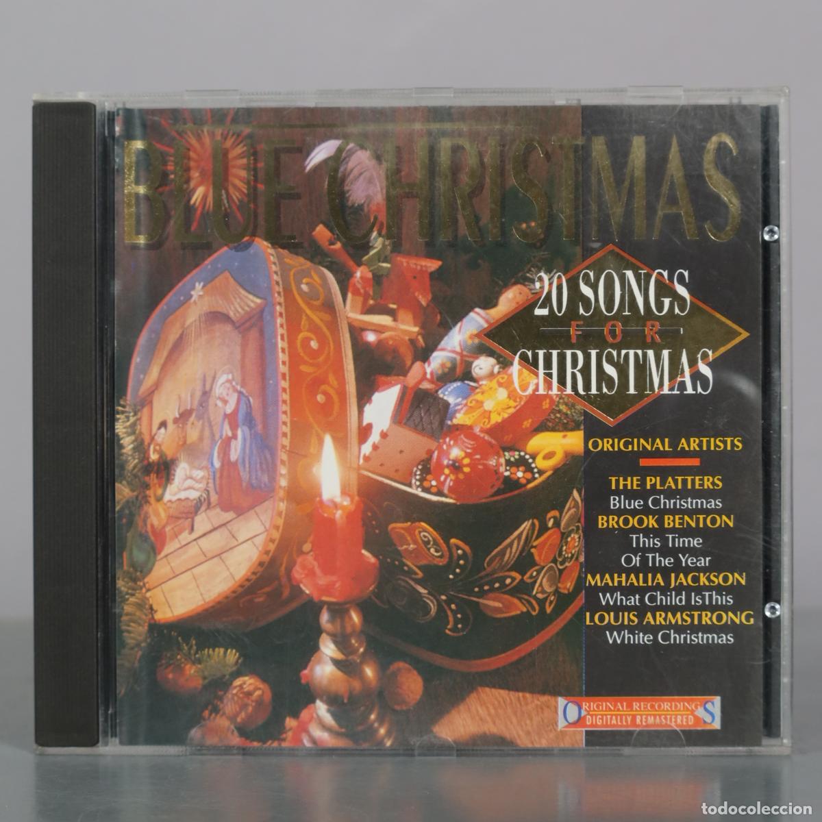 CDs de m&uacute;sica: CD. Blue Christmas - 20 Songs For Christmas