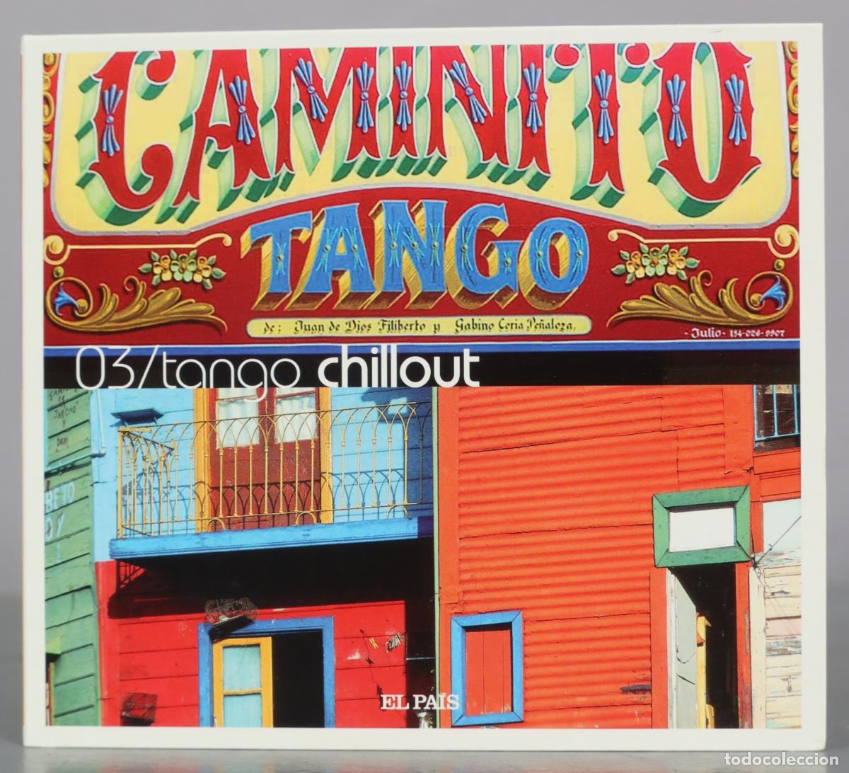 CDs de m&uacute;sica: CD. Caminito - Tango Chillout - El Pa&iacute;s