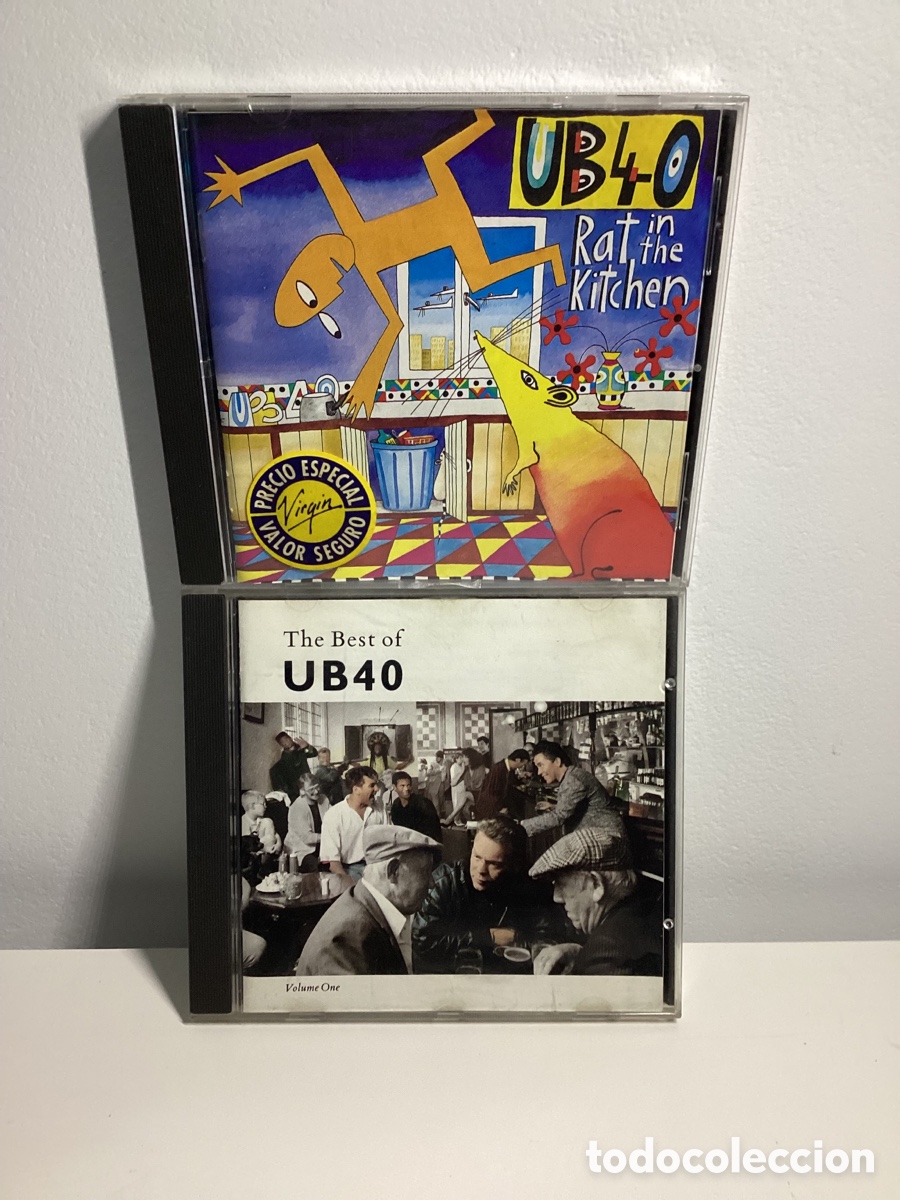 CDs de m&uacute;sica: Lote 2 Discos - Ub40 - Foto 1