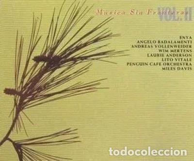 CDs de m&uacute;sica: M&uacute;sica Sin Fronteras Vol. II- 8414762904551