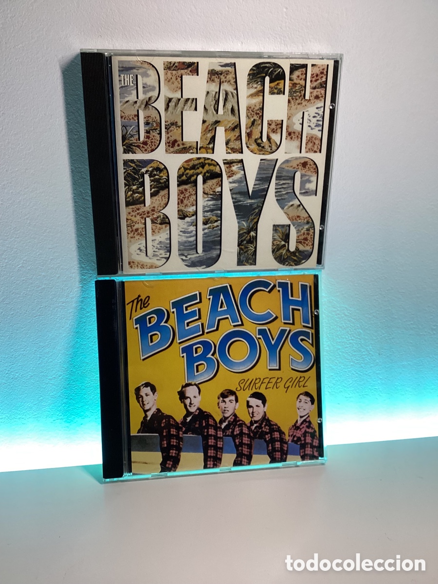 Musik-CDs: Lote 2 Discos - Beach Boys
