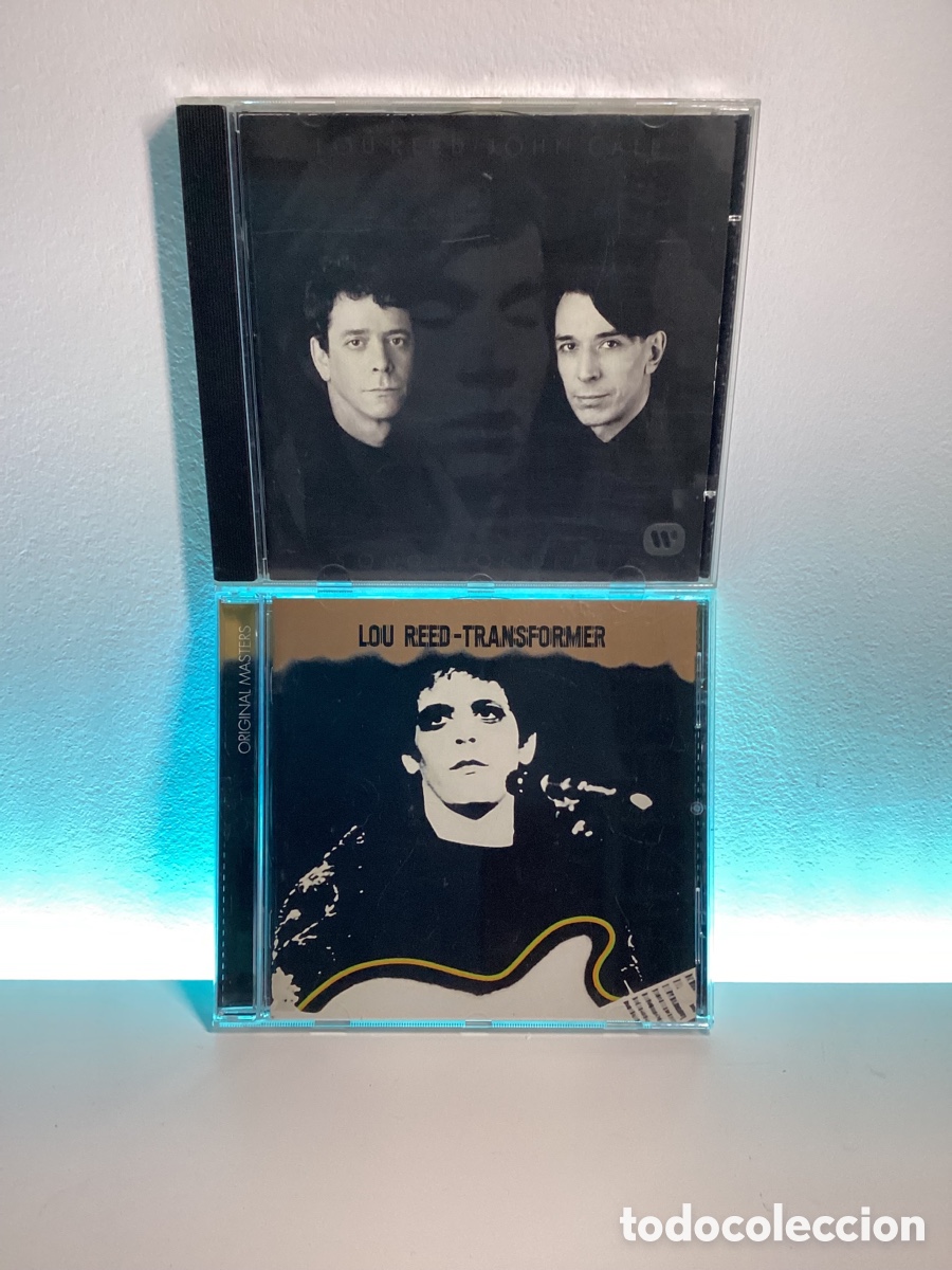 CD de M&uacute;sica: Lote 2 Discos - Lou Reed