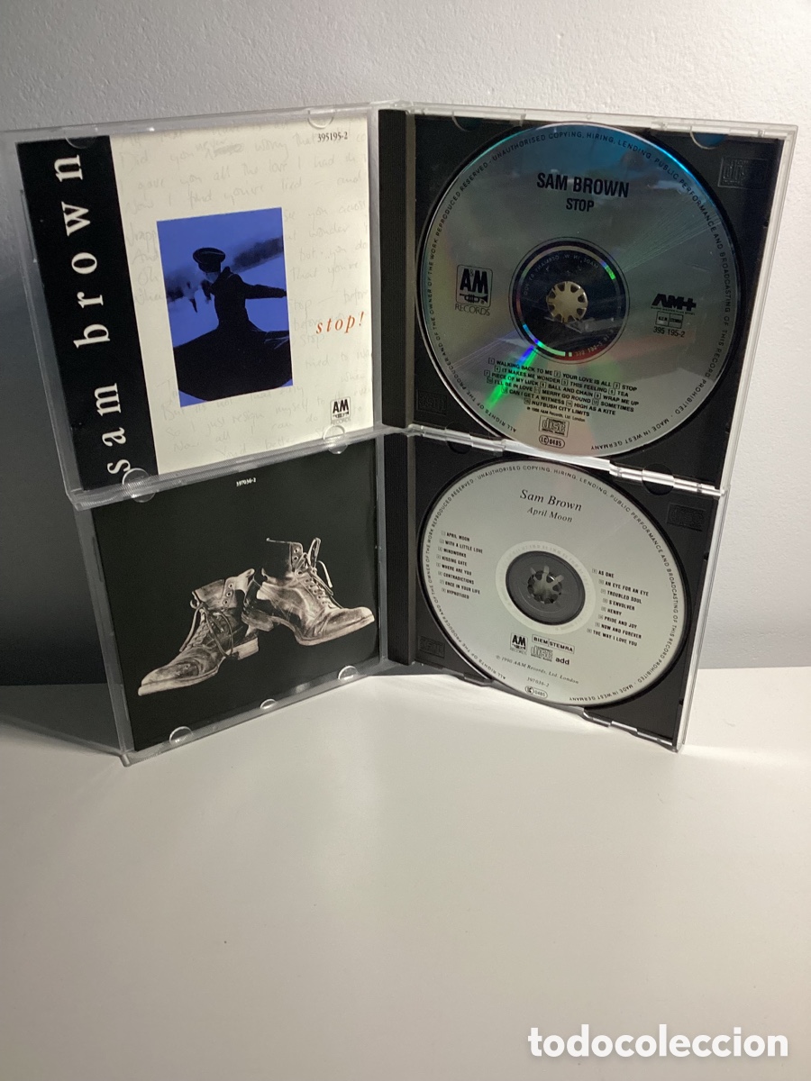 CDs de m&uacute;sica: Lote 2 Discos - Sam Brown - Foto 3