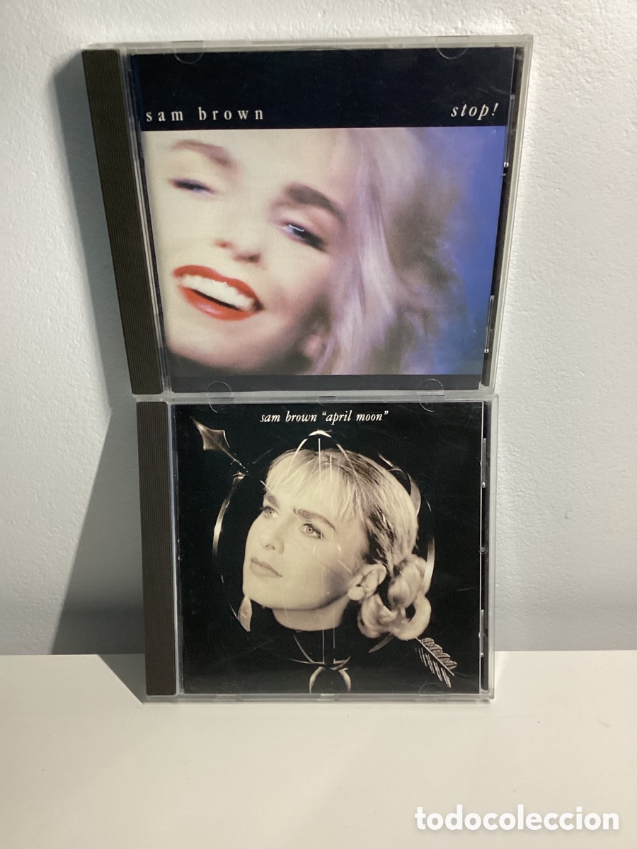 CD di Musica: Lote 2 Discos - Sam Brown