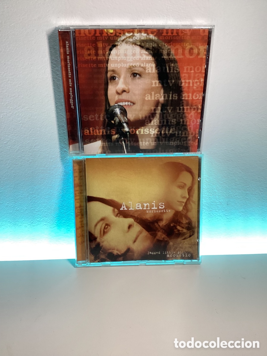 Musik-CDs: Lote 2 Discos - Alanis Morissette