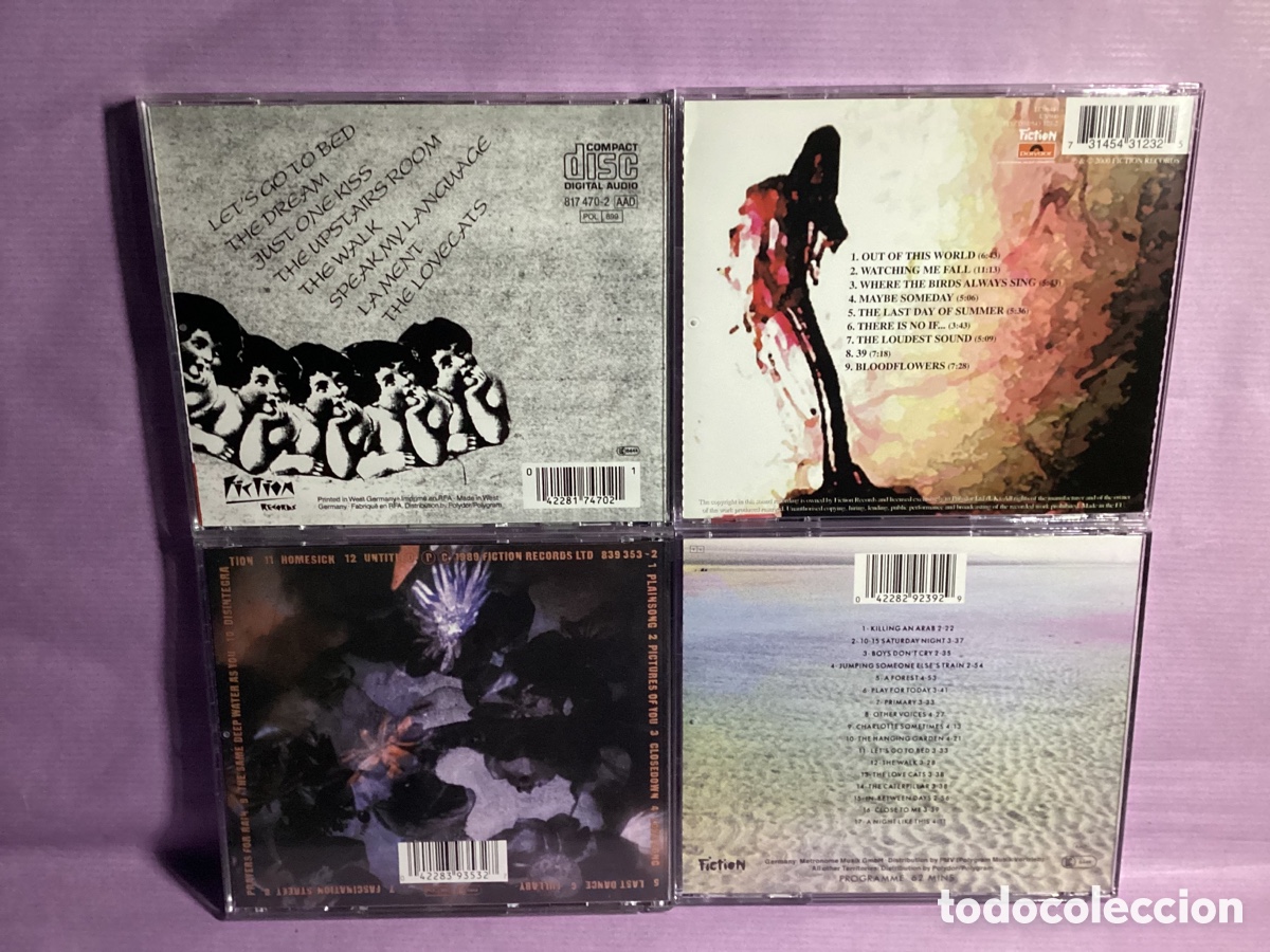 CDs de m&uacute;sica: Lote 4 Discos - The Cure - Foto 2