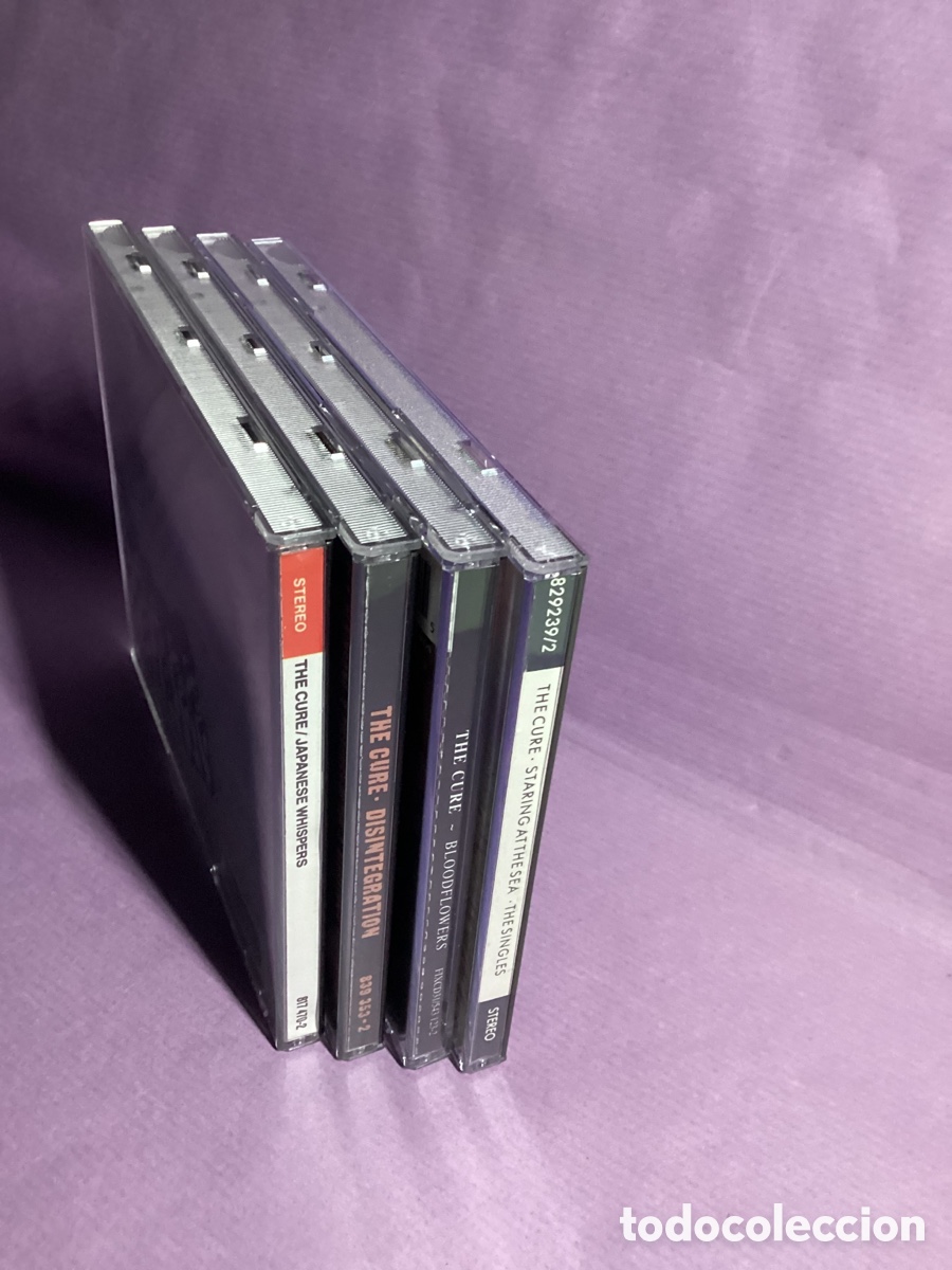CDs de m&uacute;sica: Lote 4 Discos - The Cure - Foto 3