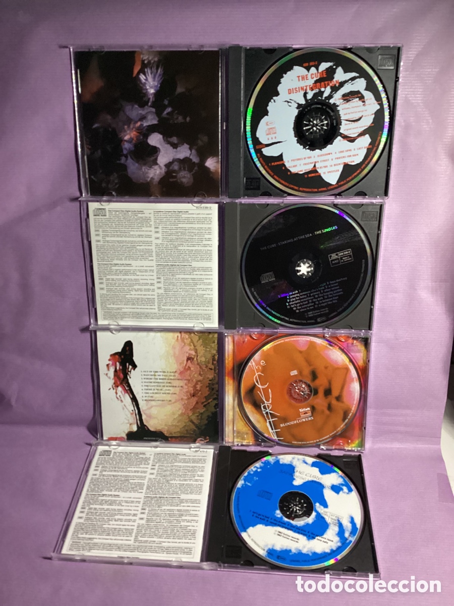 CDs de m&uacute;sica: Lote 4 Discos - The Cure - Foto 4