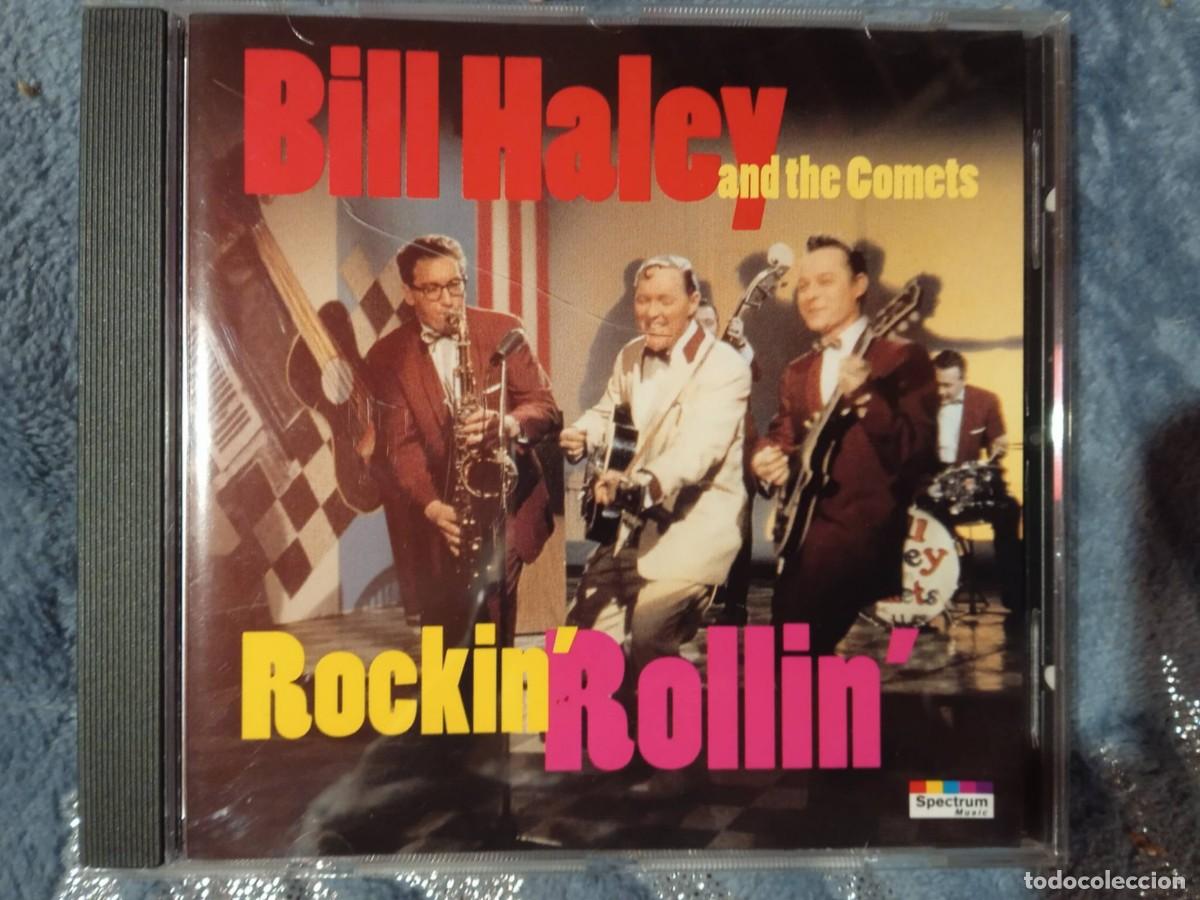 CDs de m&uacute;sica: bill haley - and the comets - rockin and rollin - 20 temas