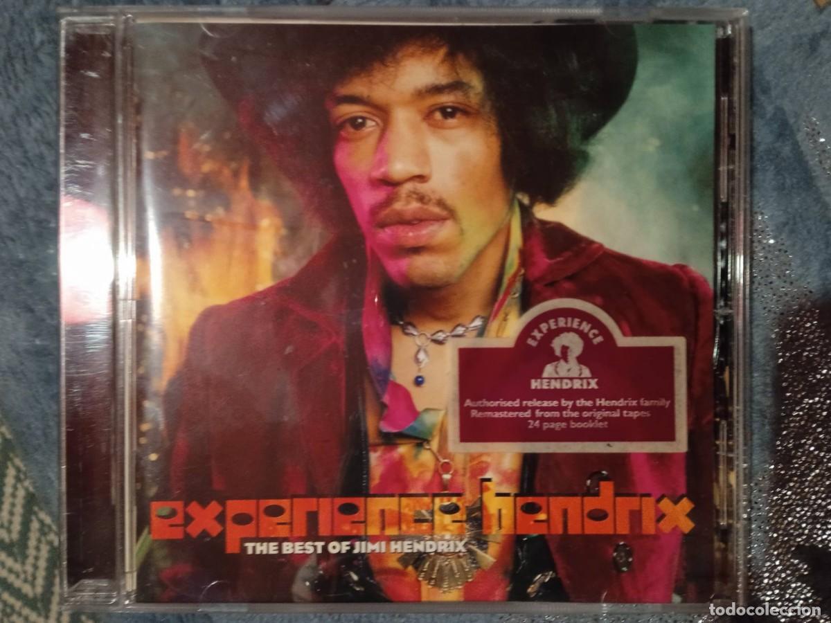 CDs de m&uacute;sica: jimi hendrix - experience hendrix - the best of