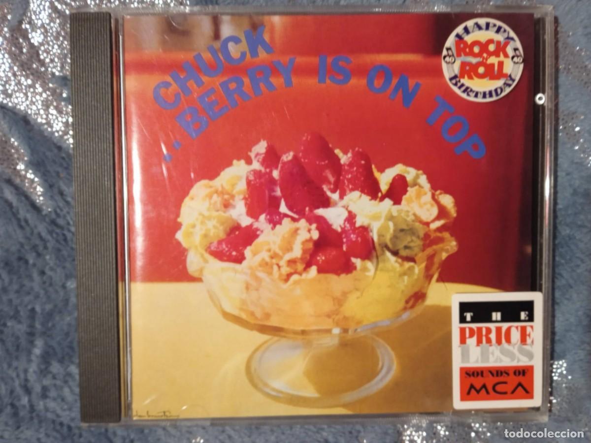CDs de m&uacute;sica: chuck berry - is on top - 20 temas - rock and roll