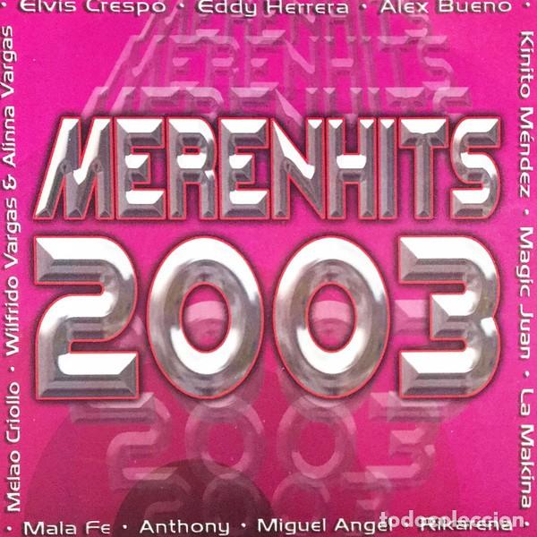 CDs de m&uacute;sica: Various &ndash; Merenhits 2003