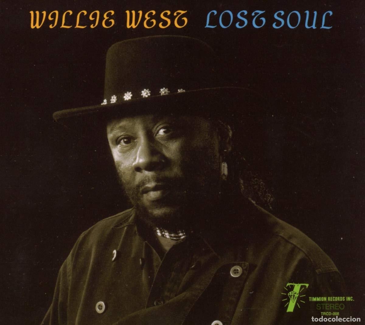 CDs de m&uacute;sica: Willie West & The High Society Brothers - Lost Soul