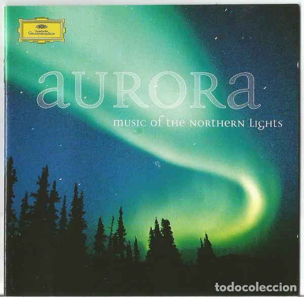 CDs de m&uacute;sica: G&ouml;teborgs Symfoniker, Neeme J&auml;rvi &ndash; Aurora: Music Of The Northern Lights - 2 x CD