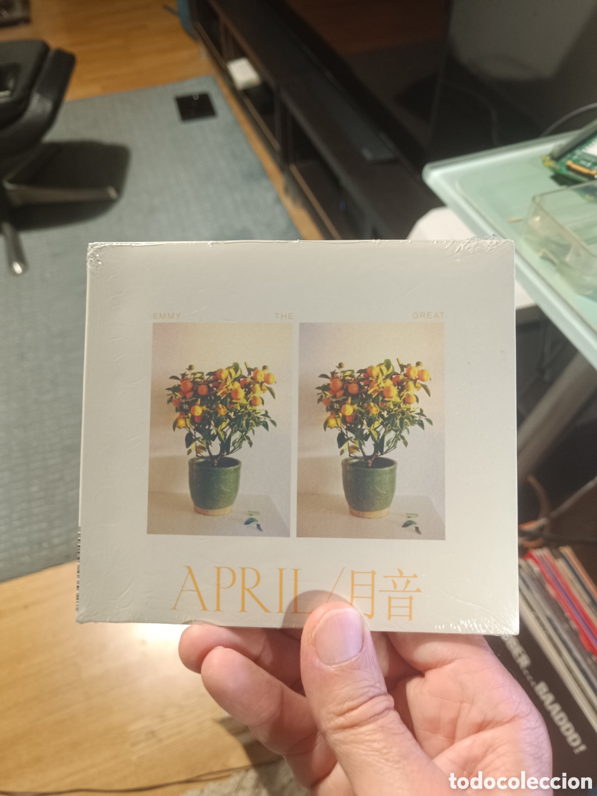 Musik-CDs: Emmy The Great &lrm;&ndash; April / 月音 (CD, Digipack) (Precintado)