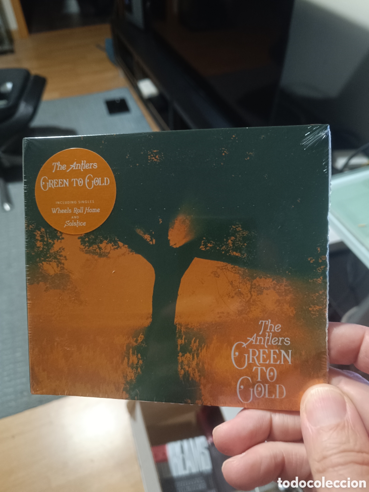 CDs de m&uacute;sica: The Antlers &lrm;&ndash; Green To Gold (CD, Digipack) (Precintado)
