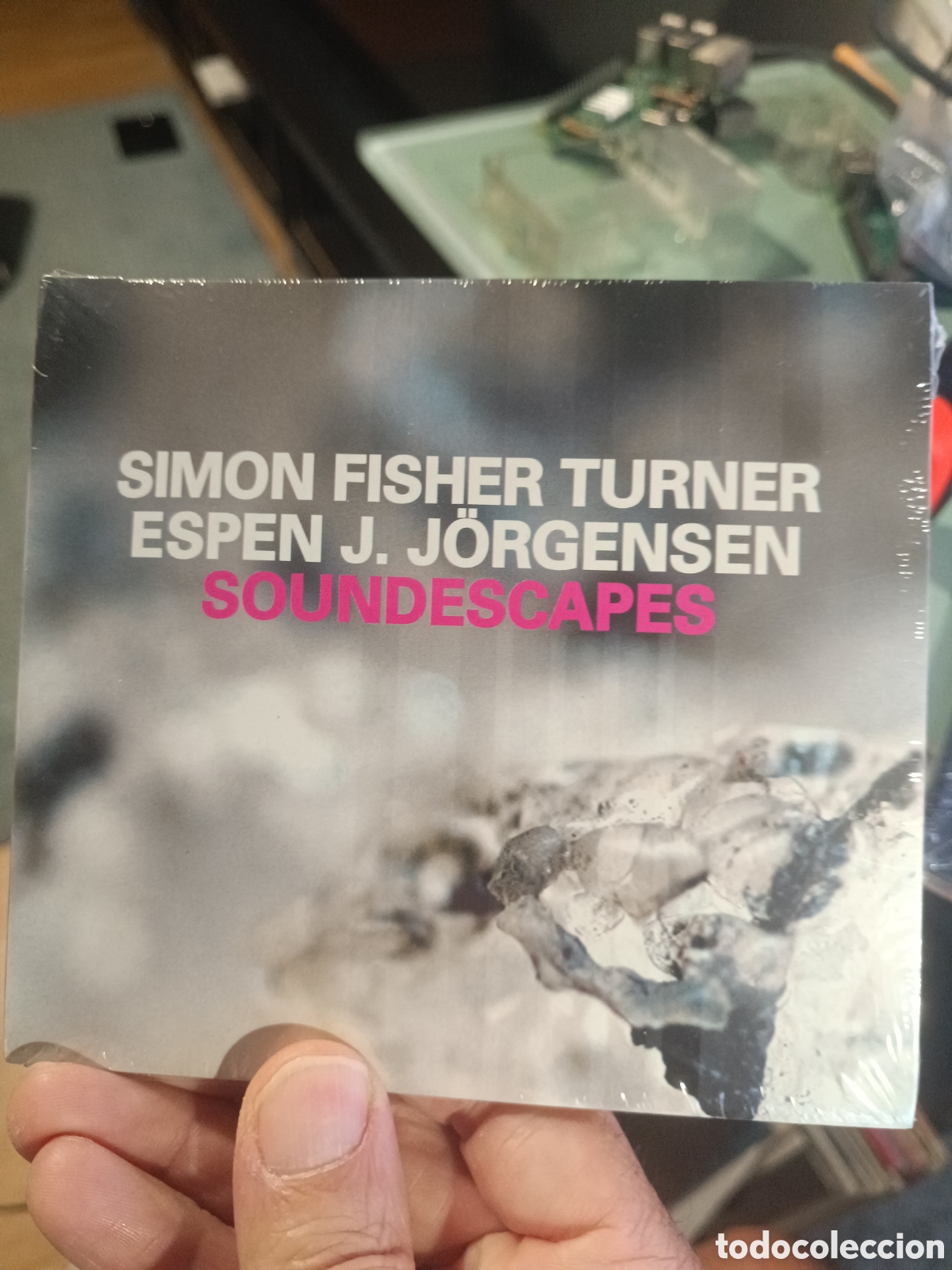 Musik-CDs: Simon Fisher Turner / Espen J. J&ouml;rgensen &lrm;&ndash; Soundescapes (CD, Digipack) (Precintado)