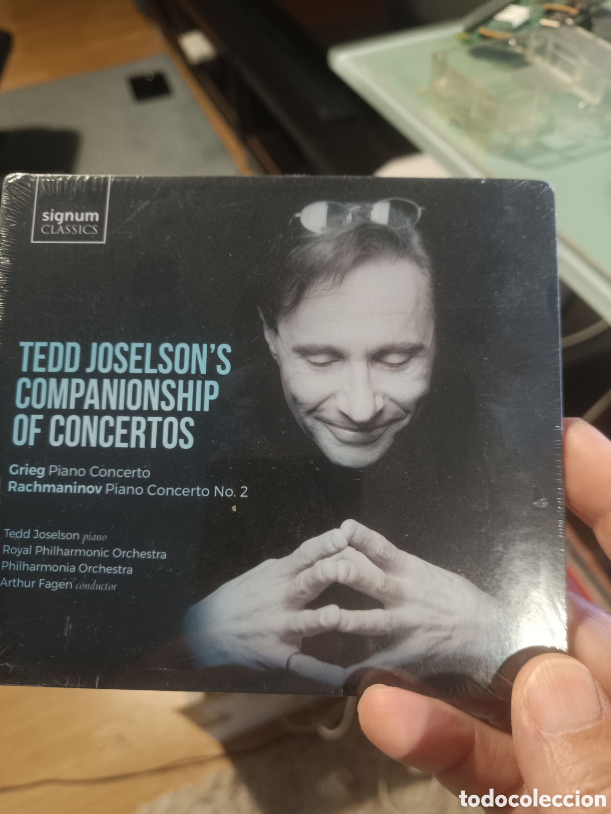 Musik-CDs: Tedd Joselson's Companionship Of Concertos - Grieg (CD, Digipack) (Precintado)