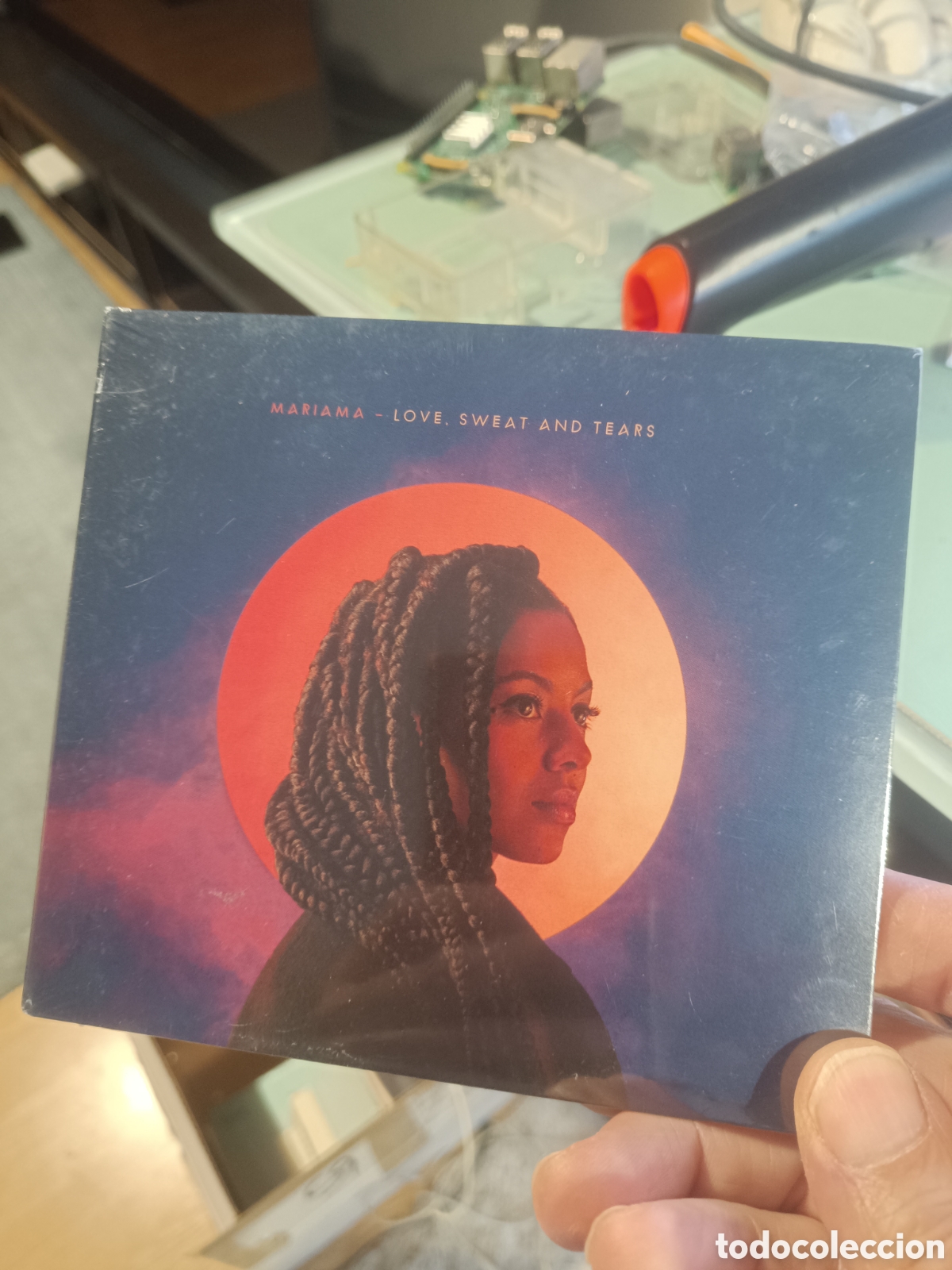 Musik-CDs: Mariama &lrm;&ndash; Love, Sweat & Tears (CD, Digipack) (Precintado)