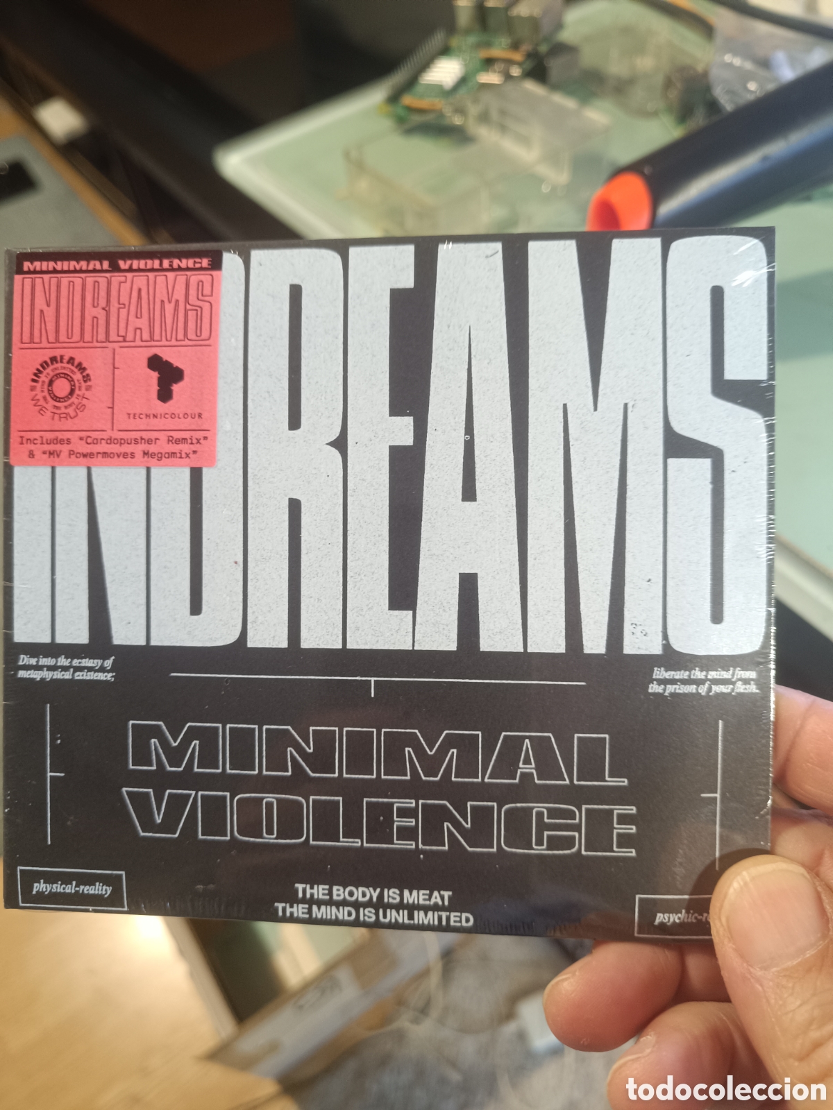 CDs de m&uacute;sica: Minimal Violence &lrm;&ndash; Indreams (CD, Digipack) (Precintado) - Foto 1