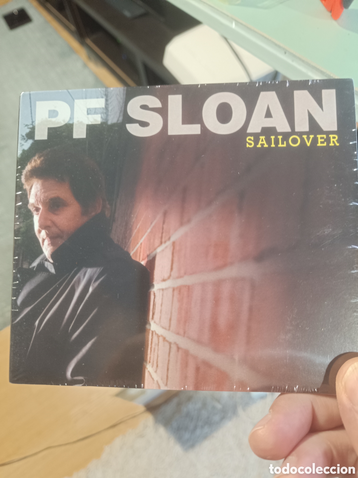 CDs de m&uacute;sica: PF Sloan &lrm;&ndash; Sailover (CD, Digipack) (Precintado) - Foto 1
