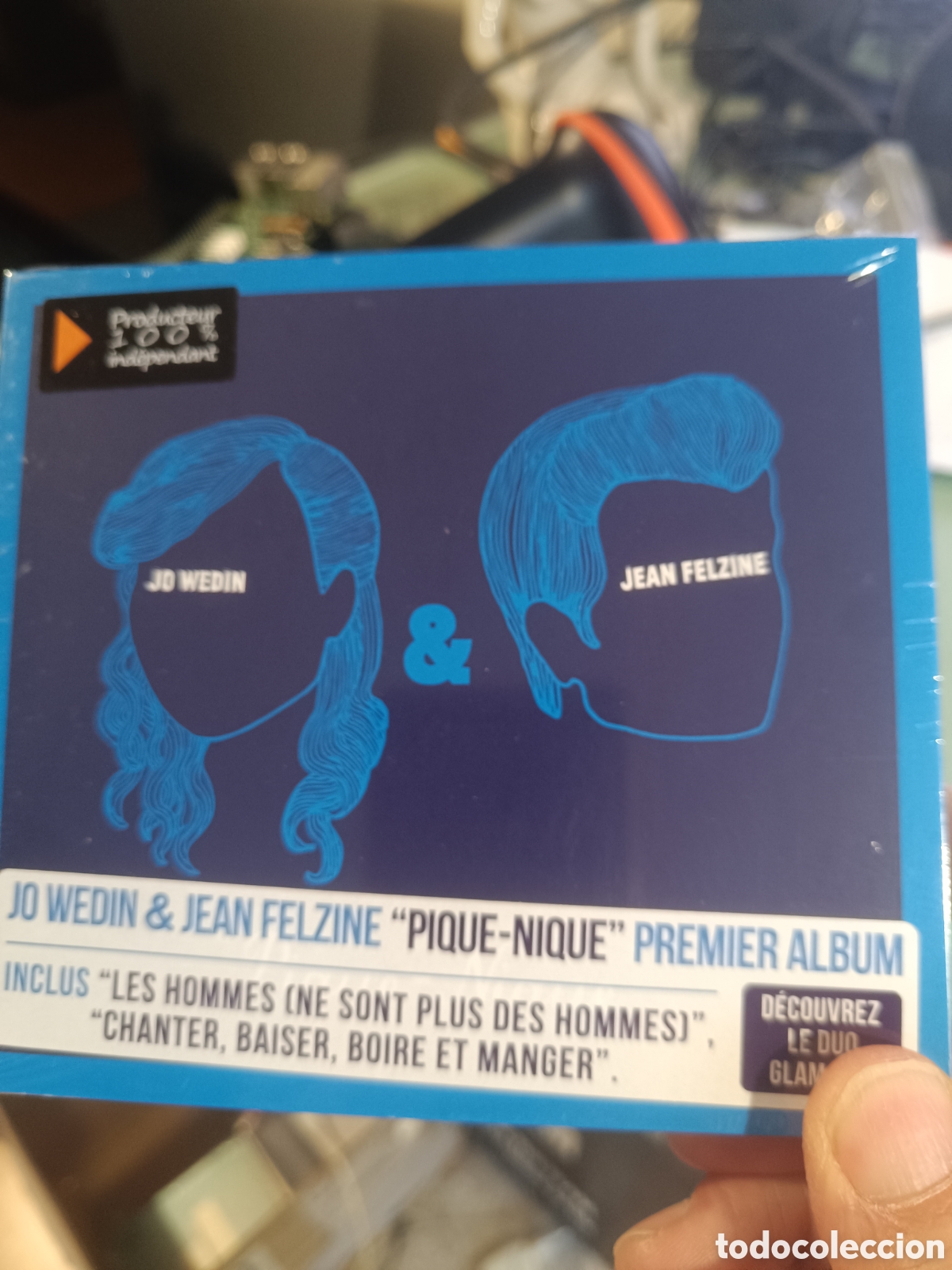 CDs de m&uacute;sica: Jo Wedin & Jean Felzine &lrm;&ndash; Pique-Nique (CD, Digipack) (Precintado)