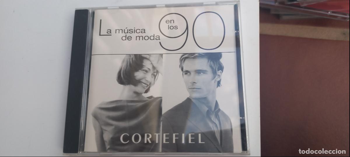 CD di Musica: LA MUSICA DE MODA EN LOS 90 - VARIOS (CD PROMOCION DE CORTEFIEL, BMG MUSIC 1999)