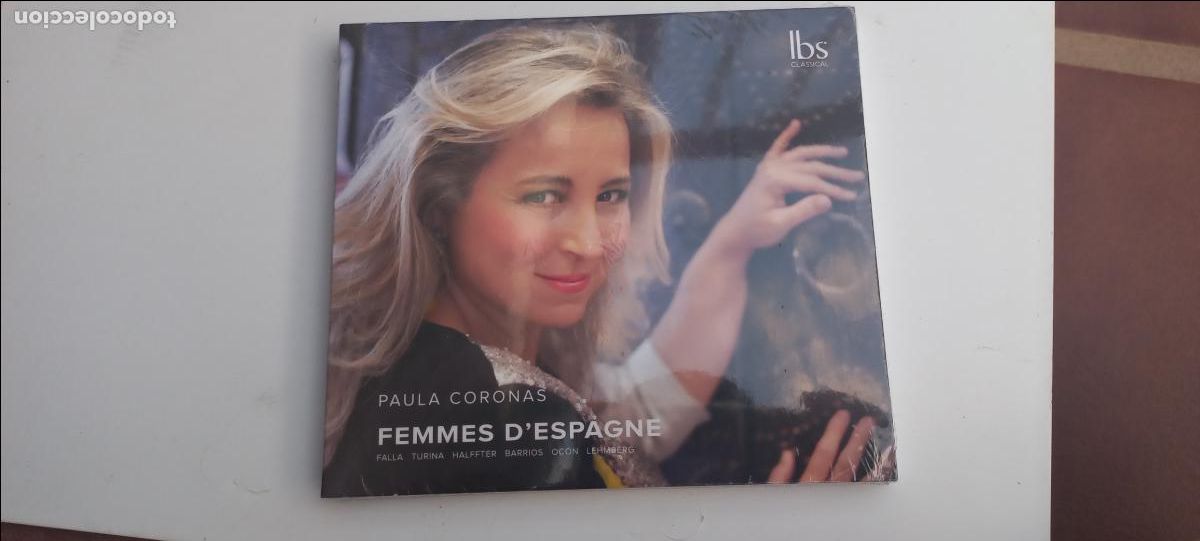 CD di Musica: Paula Coronas &ndash; Femmes D'Espagne. 2021. Nuevo, precintado. IBS Classical &ndash; IBS22021. CD.