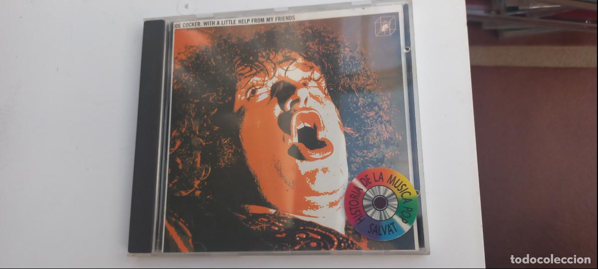 CDs de m&uacute;sica: Joe Cocker &ndash; With A Little Help From My Friends. CD 1989. Victoria &ndash; 80.1663