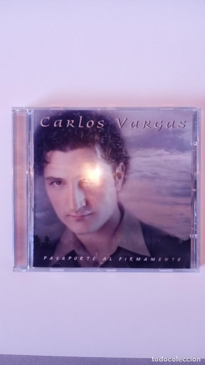 CDs de Musique: CARLOS VARGAS - PASAPORTE AL FIRMAMENTO - CD - 1999 EPIC EPC 494135 2 Flamenco Rumba