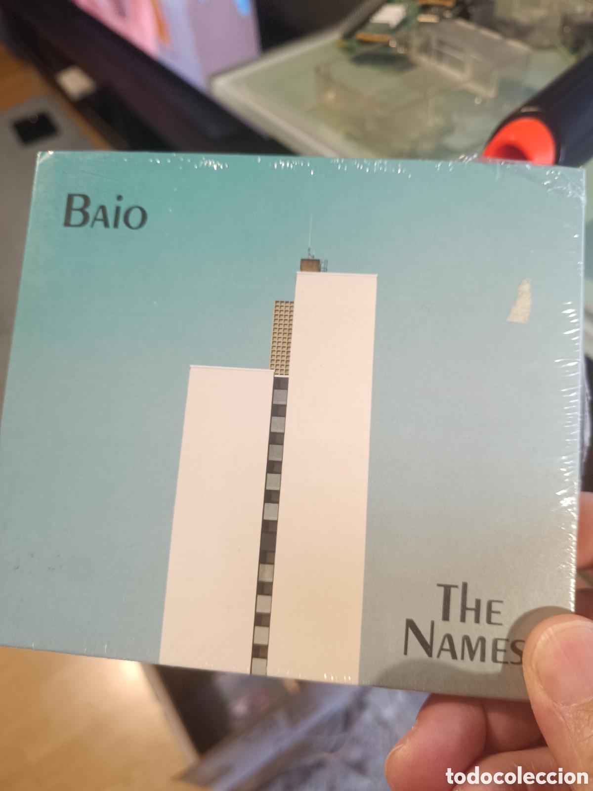 CDs de m&uacute;sica: Baio &lrm;&ndash; The Names (CD, Digipack) (Precintado) - Foto 1