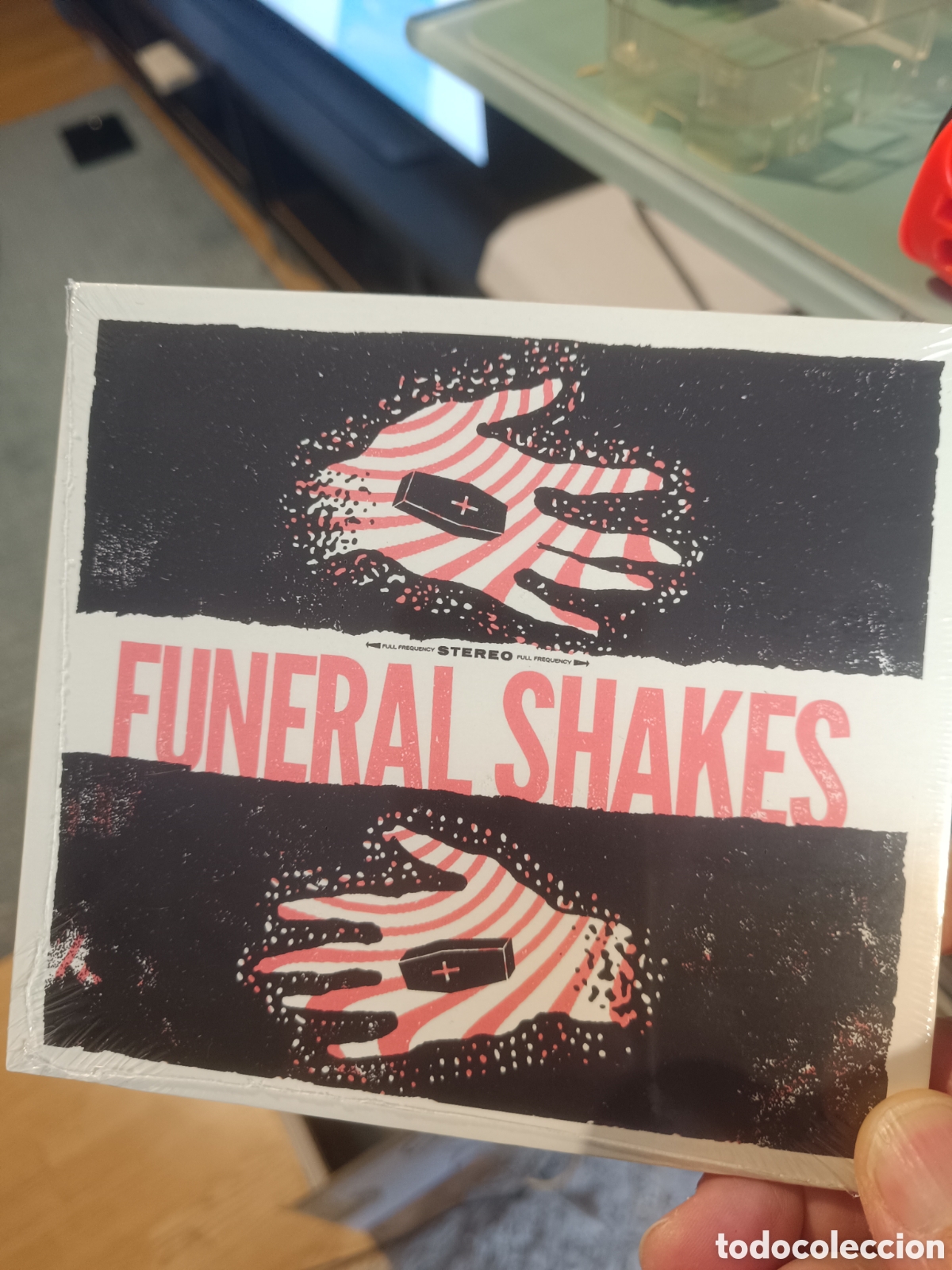 Music CDs: Funeral Shakes &lrm;&ndash; Funeral Shakes (CD, Digipack) (Precintado)