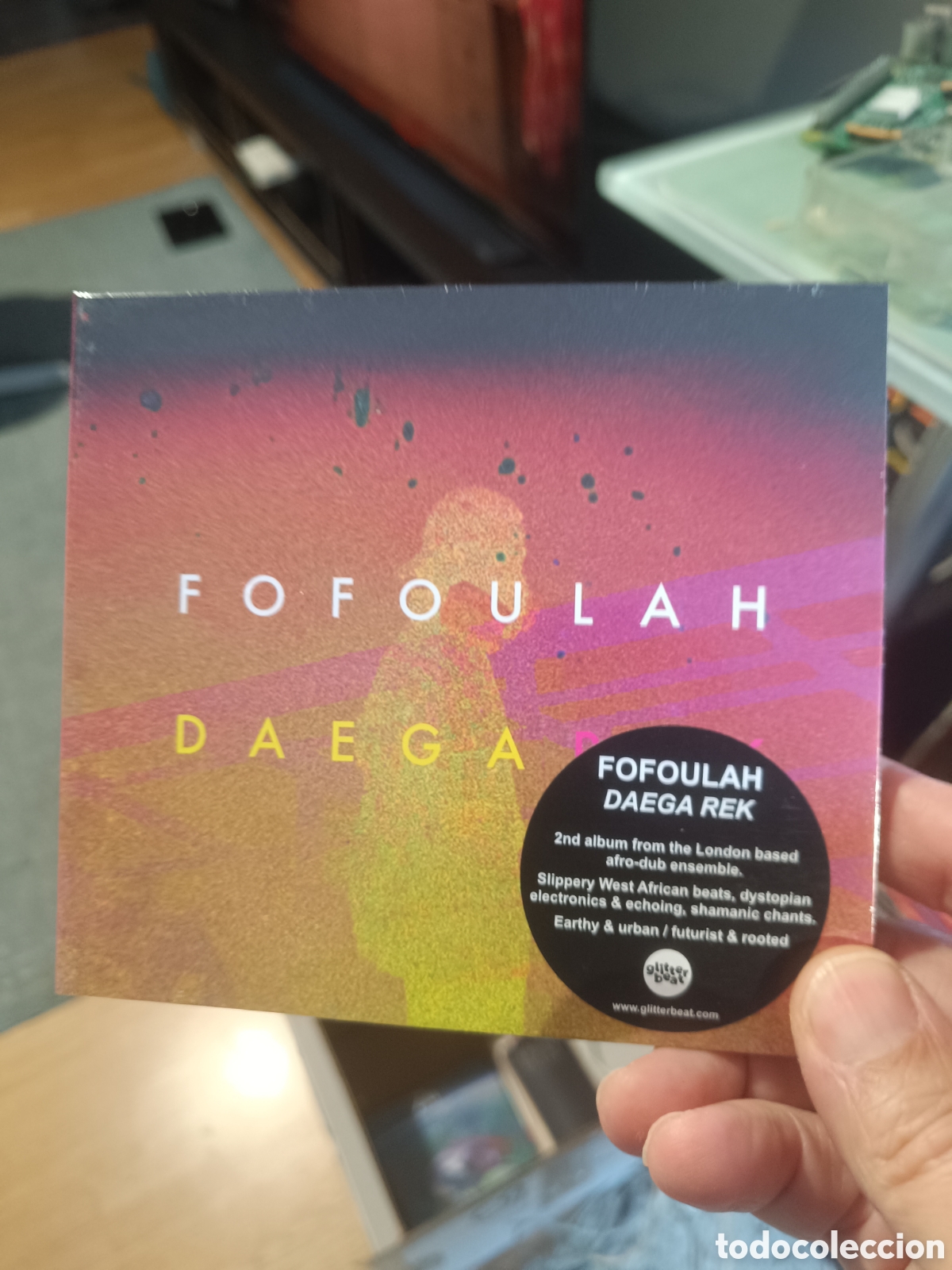 CDs de m&uacute;sica: Fofoulah &lrm;&ndash; Daega Rek (CD, Digipack) (Precintado)