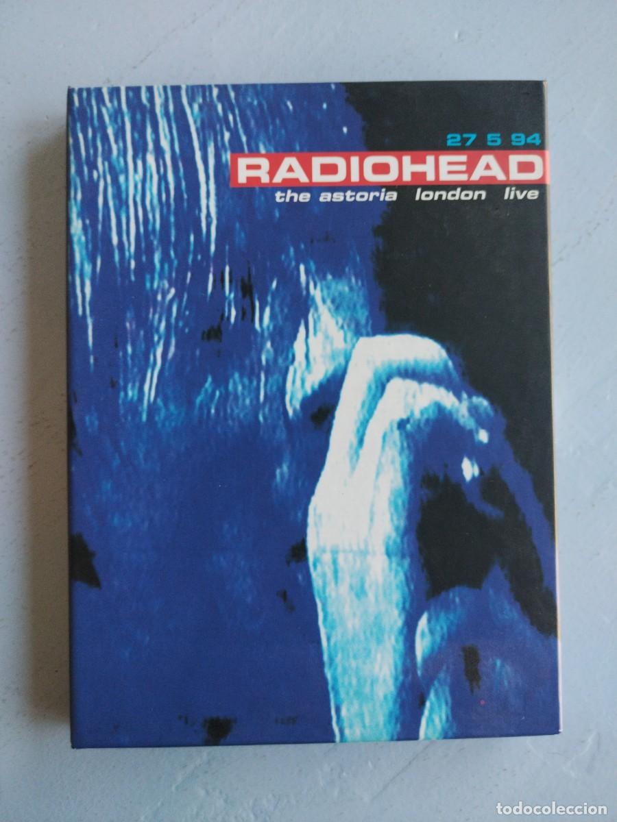 CD de M&uacute;sica: DVD RADIOHEAD. The Astoria London Live