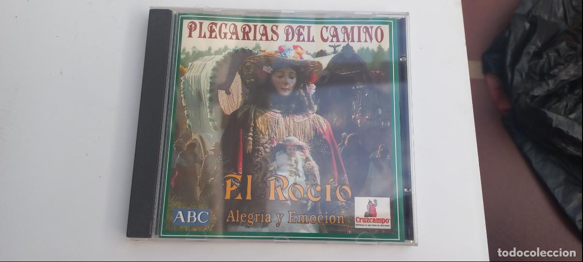 Musik-CDs: EL ROC&Iacute;O(PLEGARIAS DEL CAMINO)PASCUAL GONZ&Aacute;LEZ-TATE MONTOYA-AMIGOS DE GINES-ENRIQUE CASELLAS. 14008