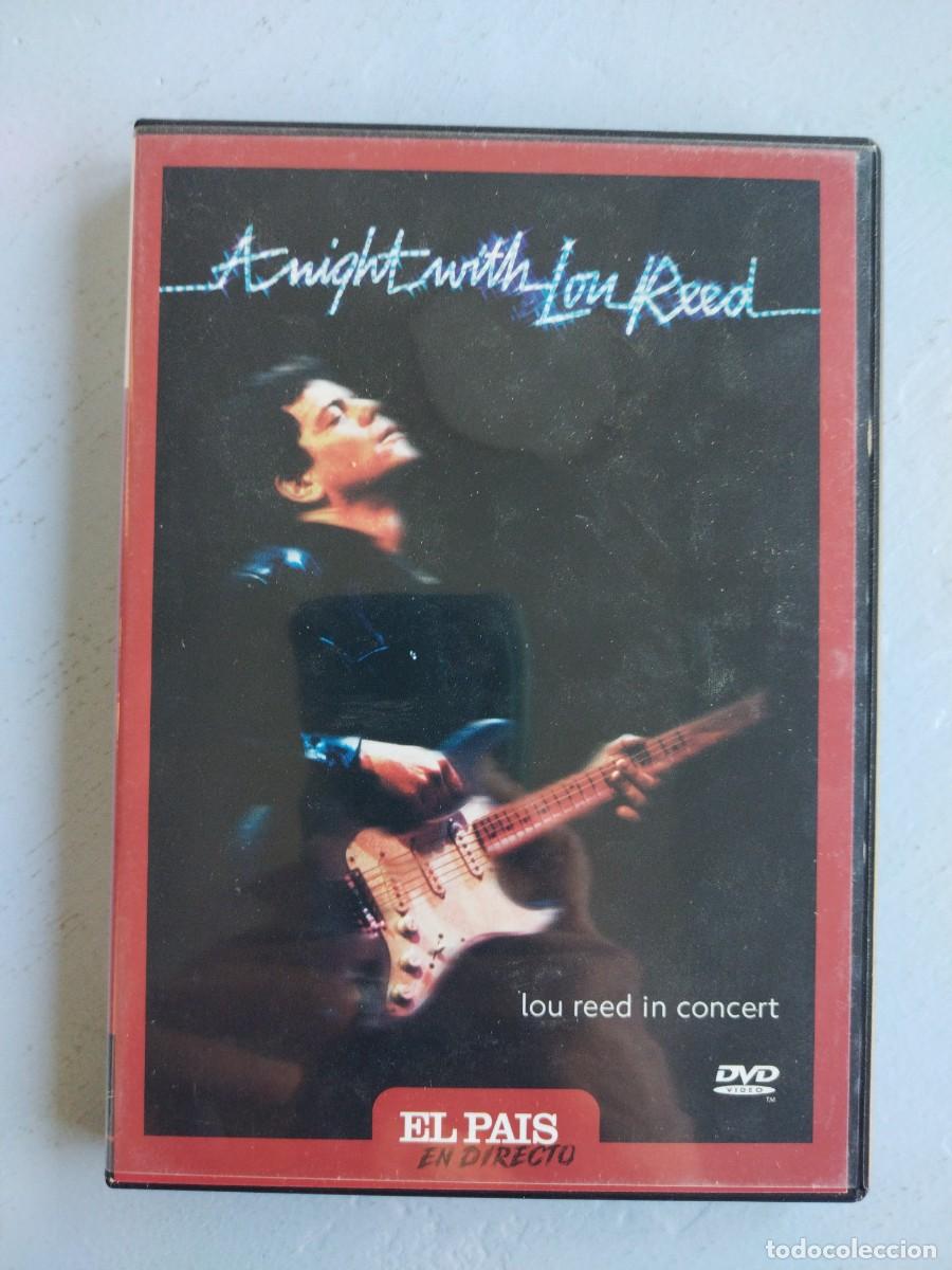 Musik-CDs: DVD LOU REED IN CONCERT