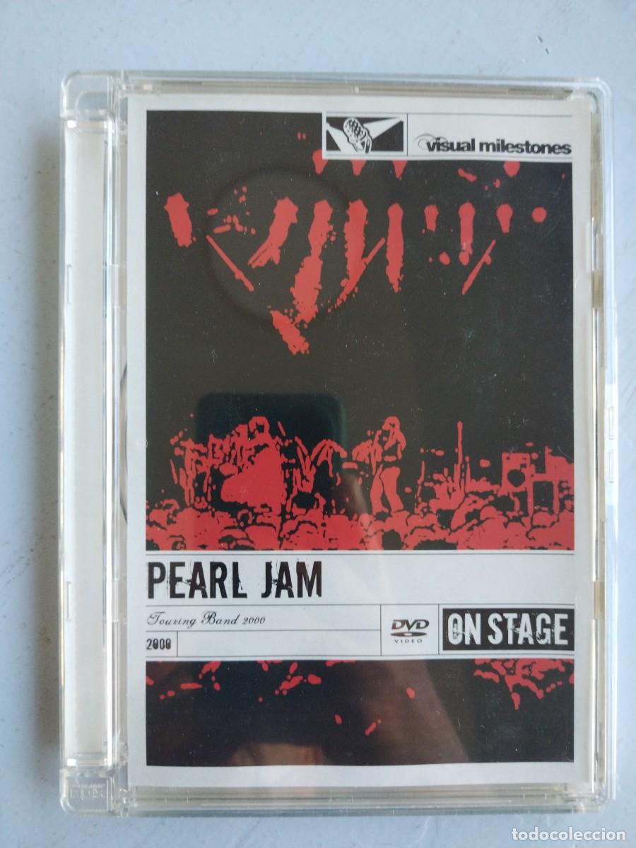 Musik-CDs: DVD PEARL JAM. Touring Band 2000
