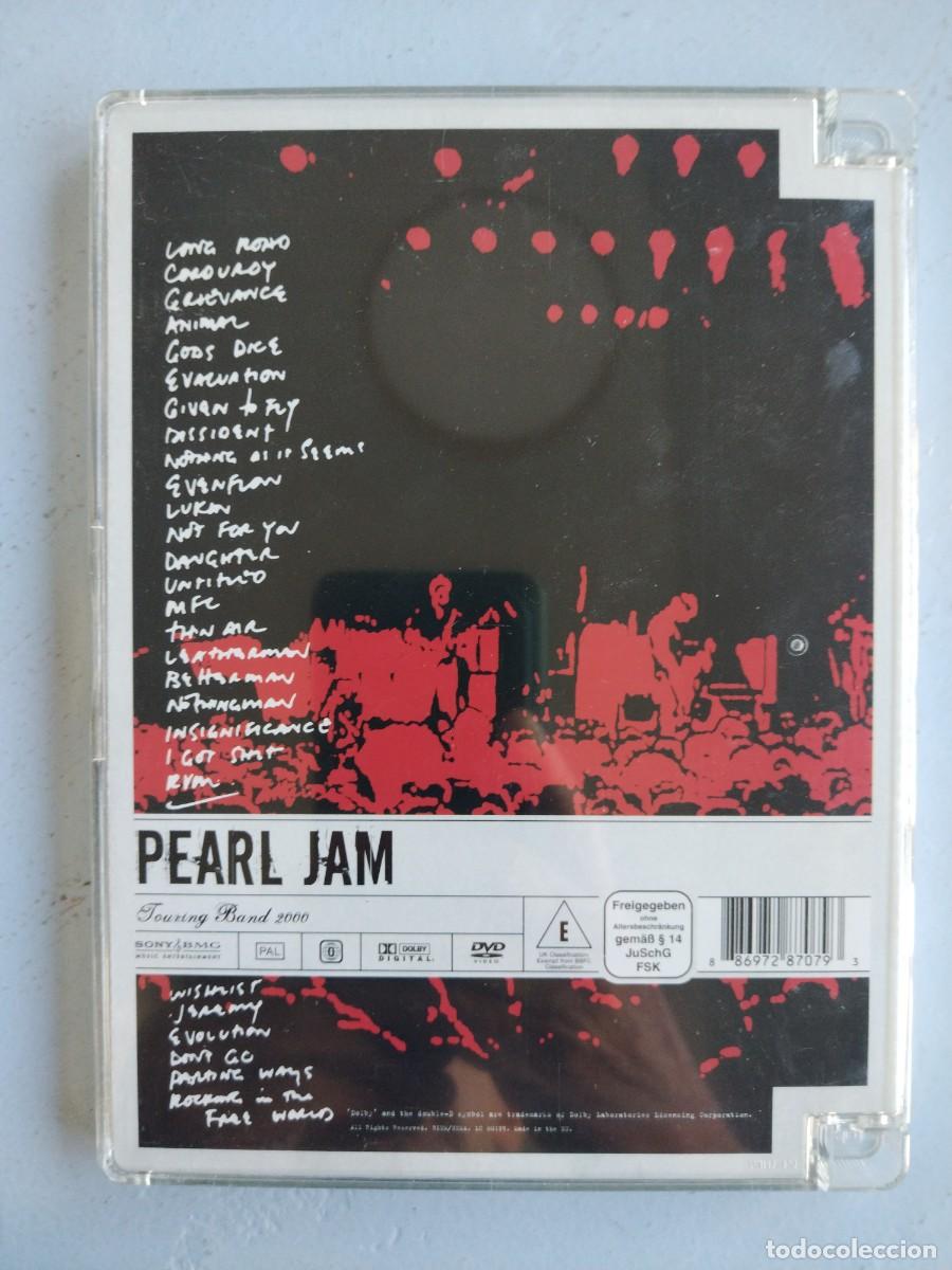 CDs de m&uacute;sica: DVD PEARL JAM. Touring Band 2000 - Foto 3