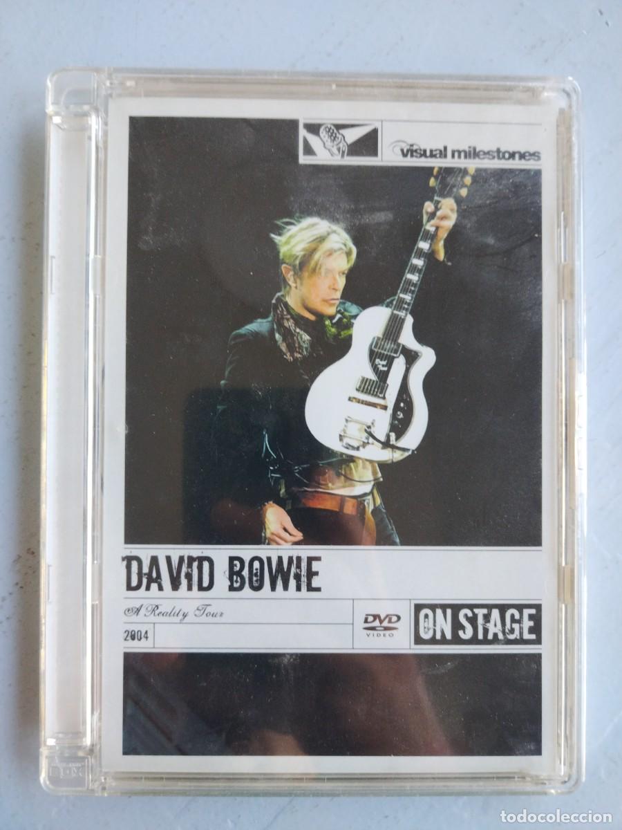 CDs de Musique: DVD DAVID BOWIE A Reality Tour
