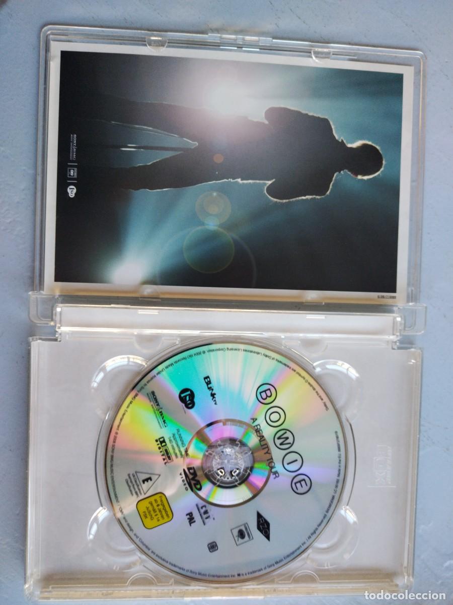 CDs de m&uacute;sica: DVD DAVID BOWIE A Reality Tour - Foto 2