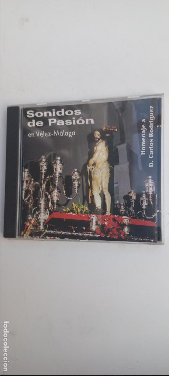 CDs de m&uacute;sica: Sonidos de pasi&oacute;n en V&eacute;lez-M&aacute;laga. Banda municipal-Coral Amigos de la M&uacute;sica CD146 Cal&eacute; records 1999