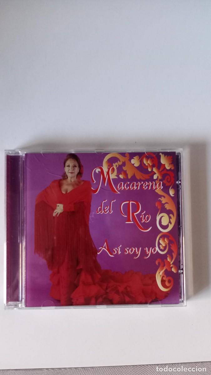 CD de M&uacute;sica: MACARENA DEL RIO - AS&Iacute; SOY YO - CD - 2000 COLISEUM CD-02791 COPLA