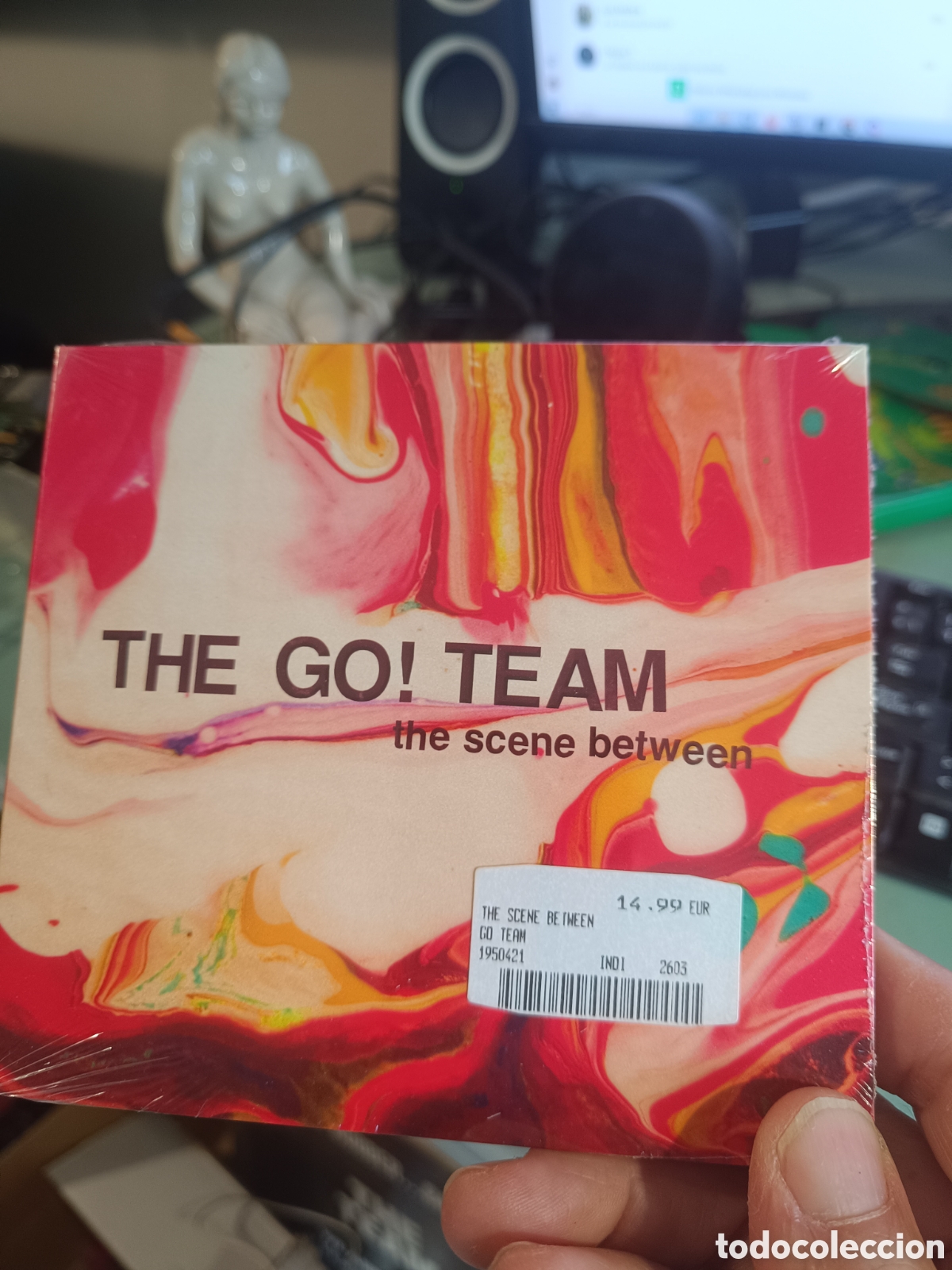 CDs de m&uacute;sica: The Go! Team &lrm;&ndash; The Scene Between (CD, Digipack) (Precintado) - Foto 1