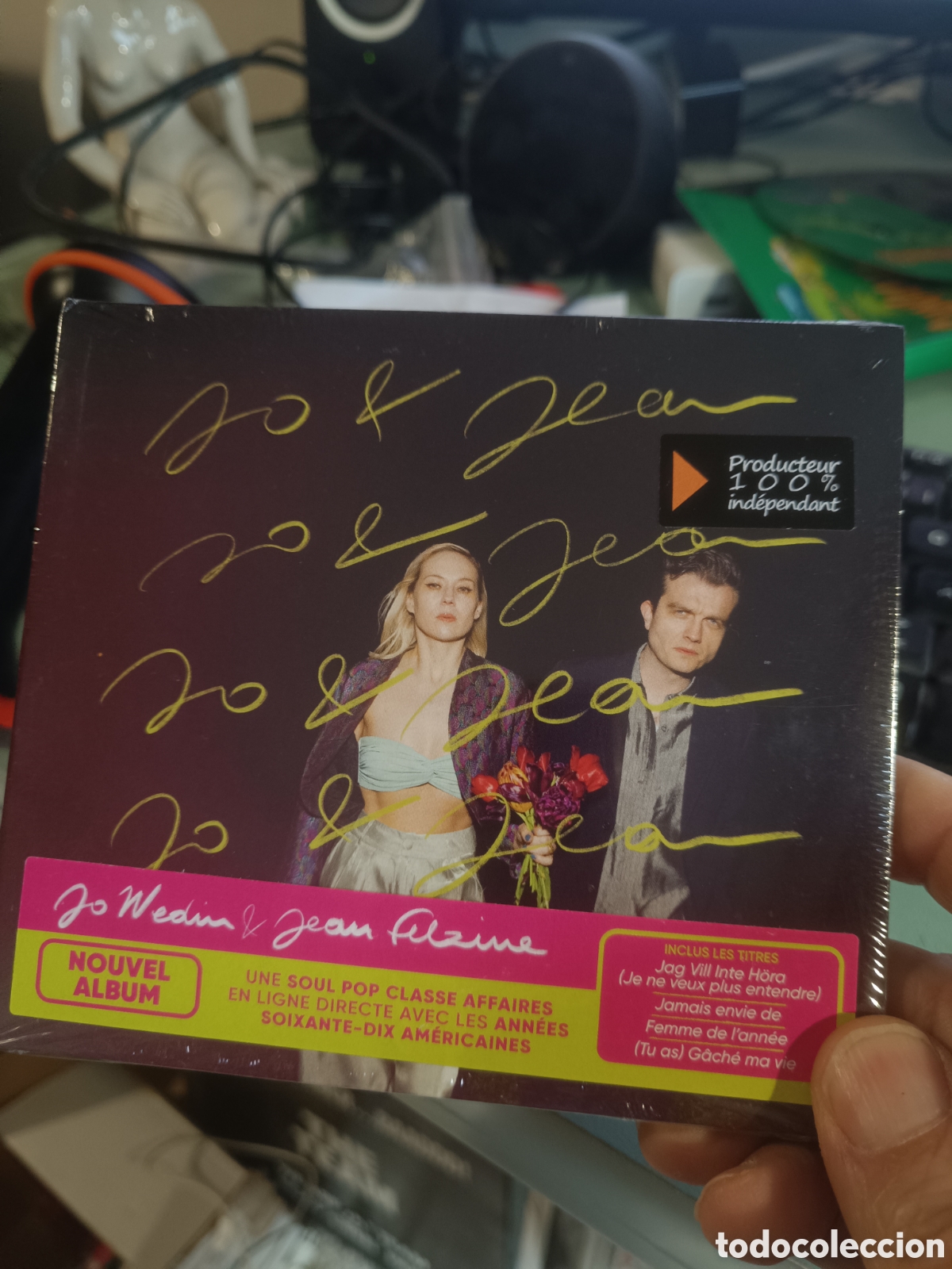 Music CDs: Jo Wedin & Jean Felzine &lrm;&ndash; Jo & Jean (CD, Digipack) (Precintado)