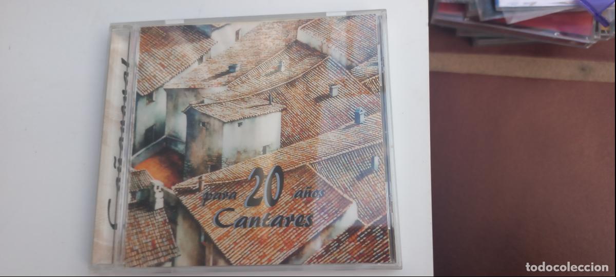 CDs de Musique: CA&Ntilde;AVERAL. PARA 20 A&Ntilde;OS CANTARES. FONORUZ. CD-035-M. ACM Records. M&aacute;laga 1998