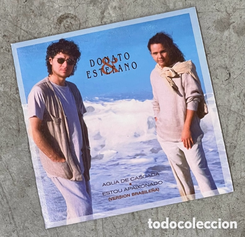 CD di Musica: CD Promocional. Donato &amp; Estefano. &ldquo;Agua de Cascada&rdquo;. Sony Music. 1996.