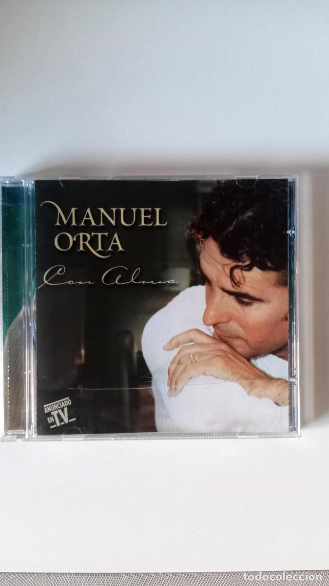 CD de M&uacute;sica: MANUEL ORTA - CON ALMA - CD 2000 FODS RECORDS FLAMENCO RUMBA